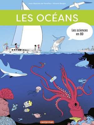 cover image of Les sciences en BD--Les Océans